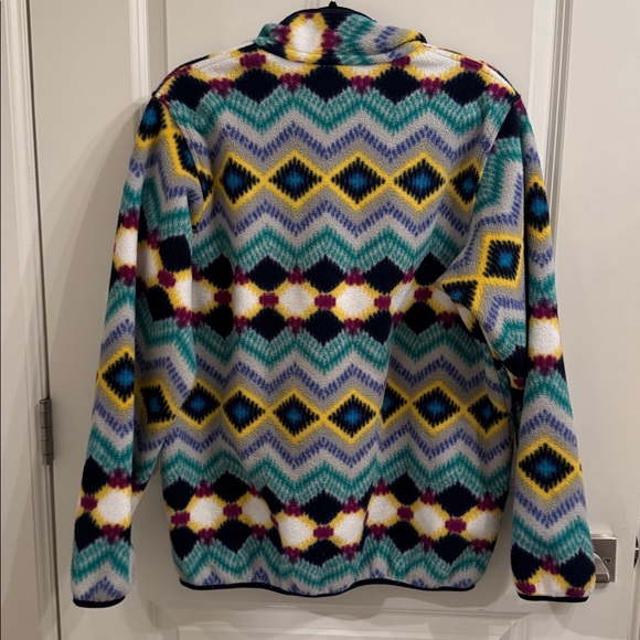 Patagonia Vintage Lightweight Synchilla Snap-T Pullover Large Fleece - Picture 8 of 8